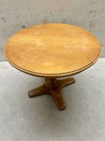 Runder Holz Tisch/Beistelltisch Vintage massiv