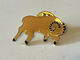 1 Pin Widder Sternzeichen