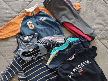 Kleiderpaket Herbst - Gr. 92