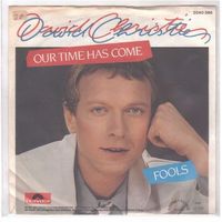 David Christie  --  Our time has come  Single7