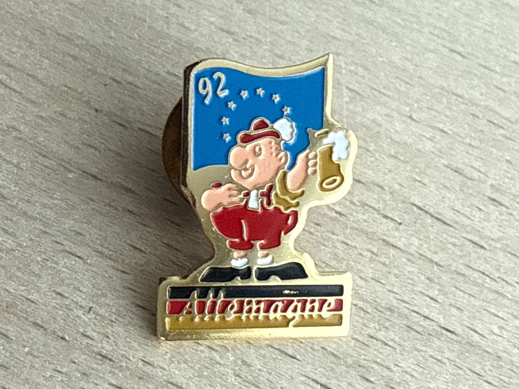Plaquettes & Badges: Pin Allemagne 92 – D'occasion à Glattbrugg par Schweigmatt