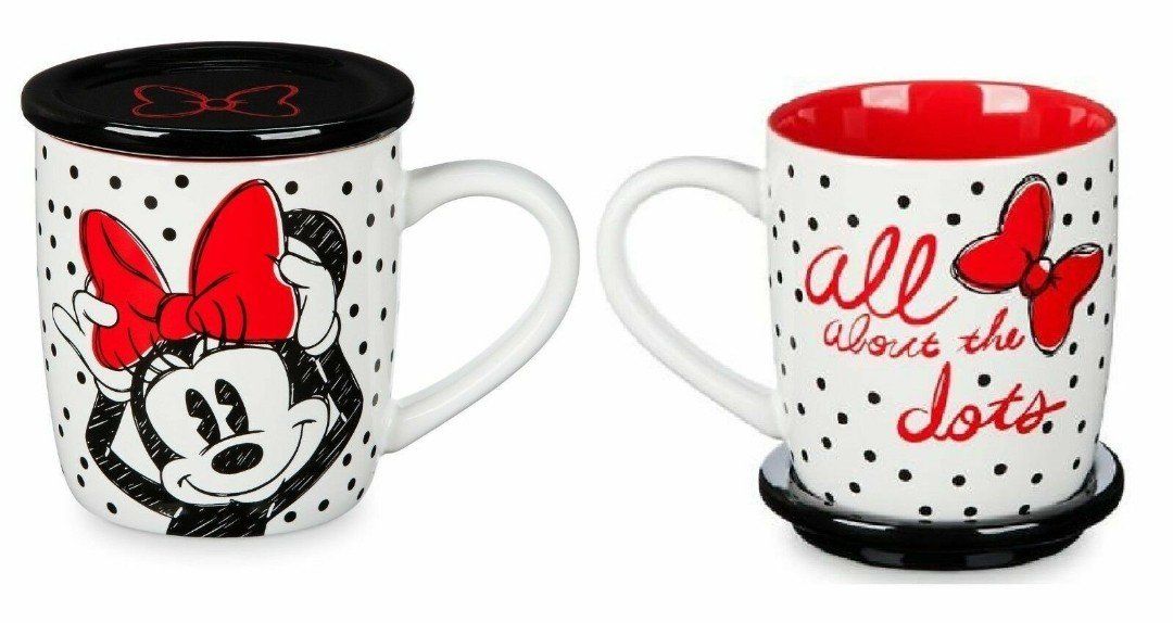 Disney Tazze: Minnie Mouse - Disney - Tasse mit Deckel – Nuovo (secondo la descrizione) da Winterthur venduto da lidiafaraon 1