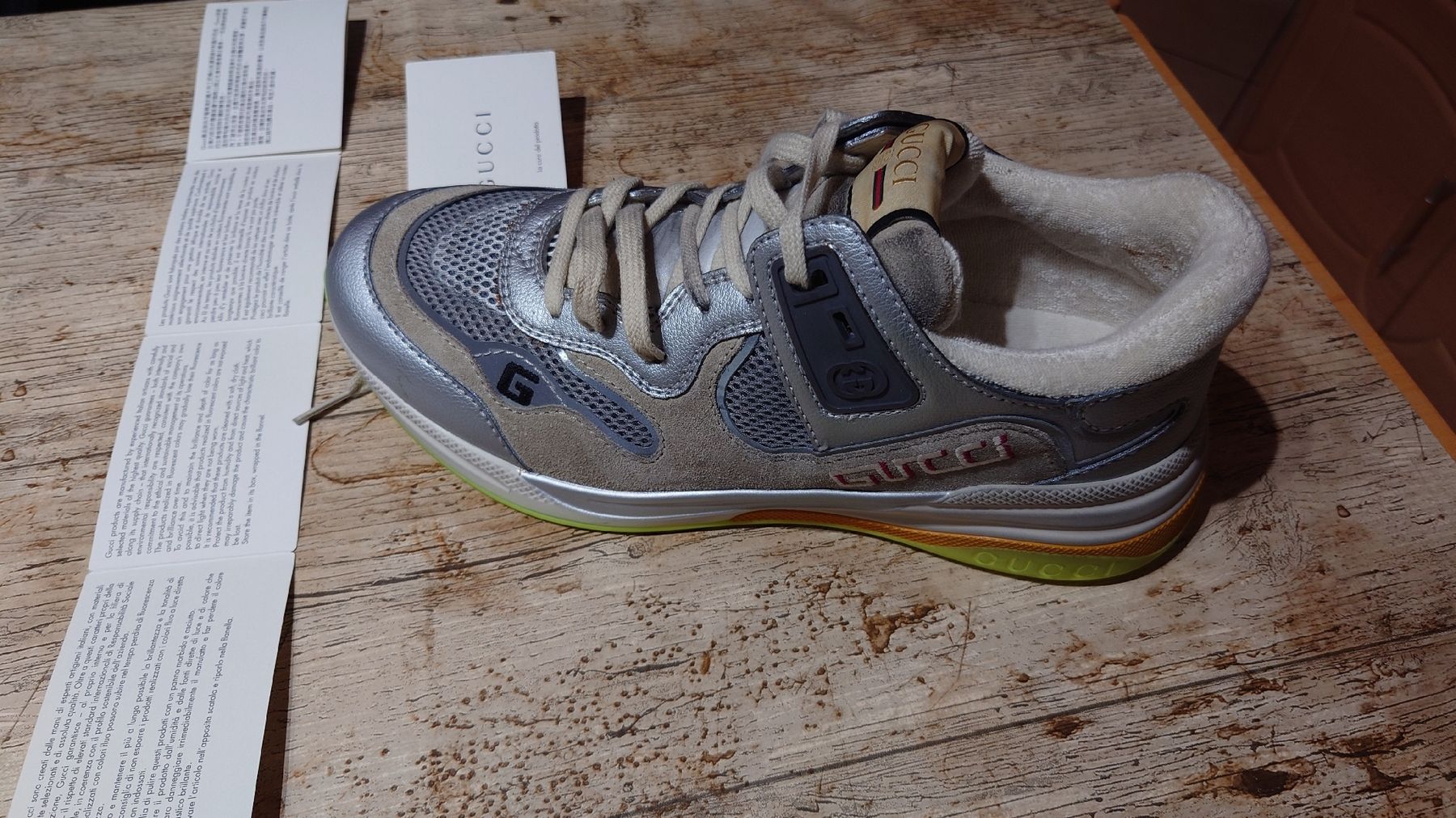 Gucci Scarpe da uomo: Sneaker Gucci original – Nuovo e nell'imballaggio originale da Mezzovico venduto da lav_j8qh 6