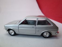 SOLIDO alt - Ford Fiesta 1977 - silber = rar - schön
