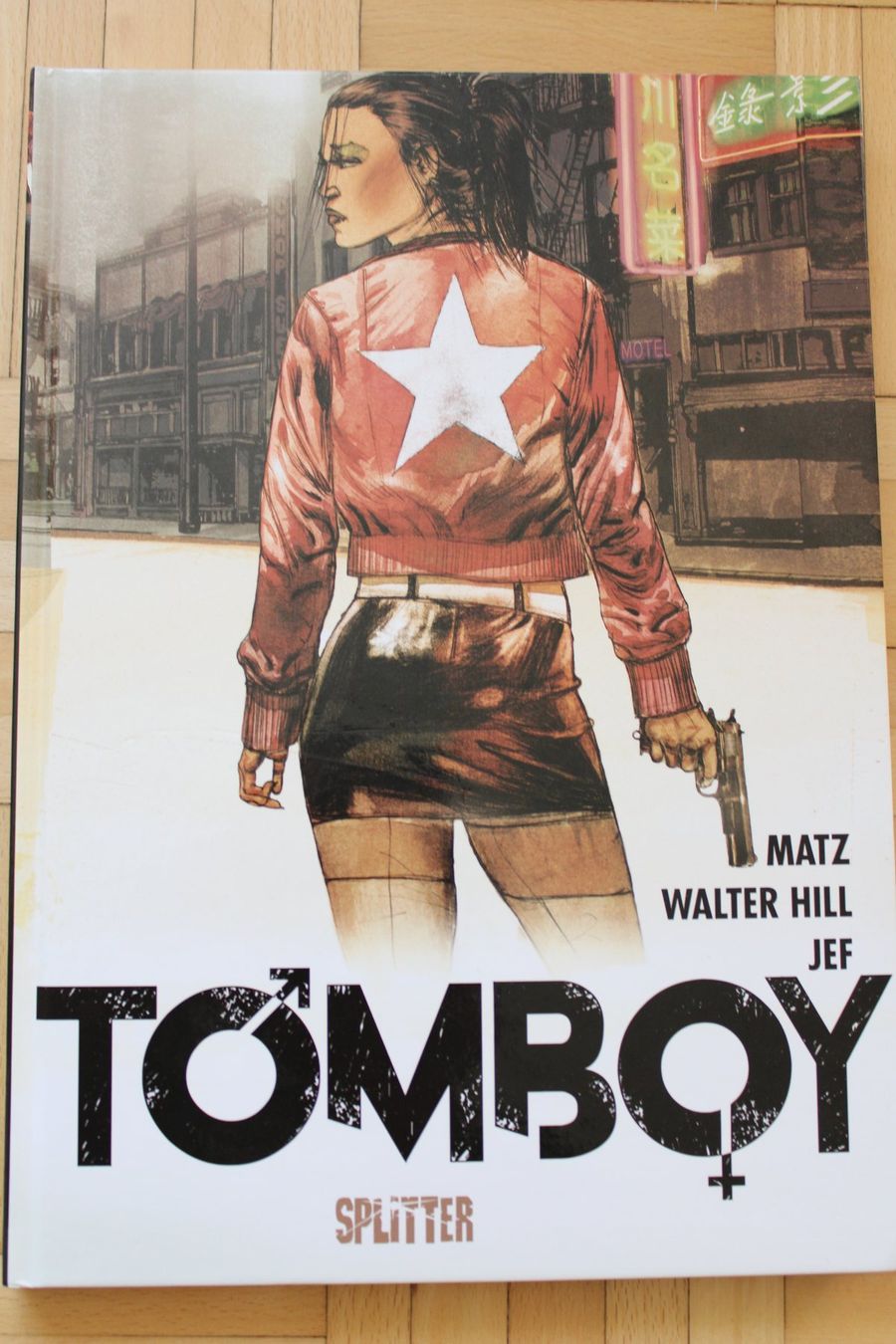 Fumetti: Comicalben- Der Schnee war schmutzig, TOMBOY, TREIBJAGT – Usato da Zürich venduto da adamhasler 2