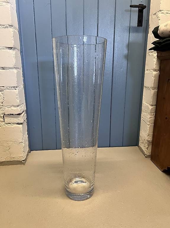Vasi & Recipienti: Große Glasvase Vase Blumenvase – Usato da Luzern venduto da Sportstudentin 1