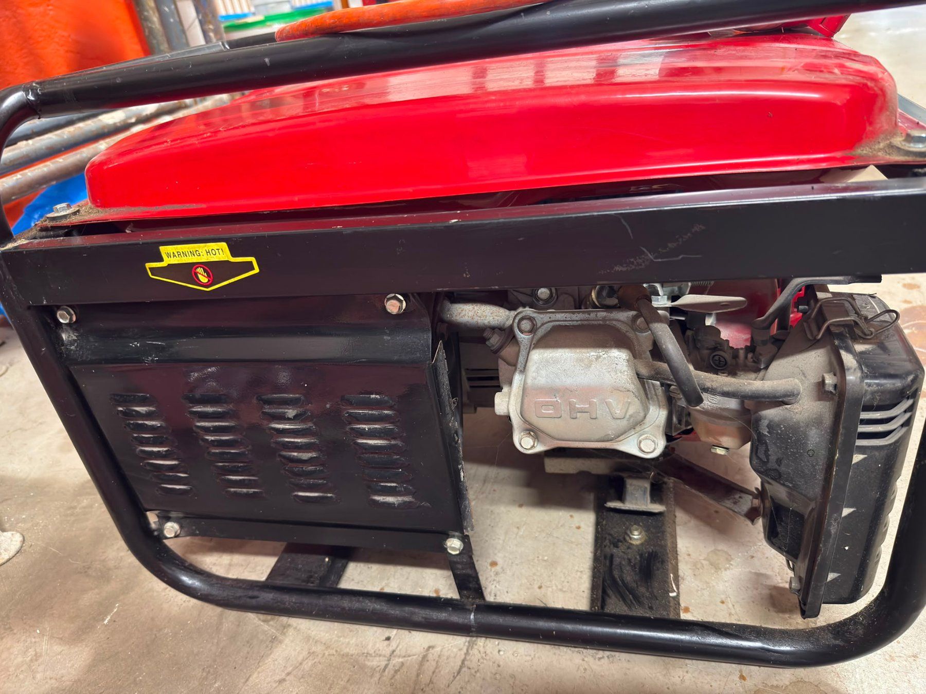 Generatori di corrente: Stromgenetor 5.5 HP -230/400V Notstromaggregat – Usato da Luzern venduto da Elgordo7 2