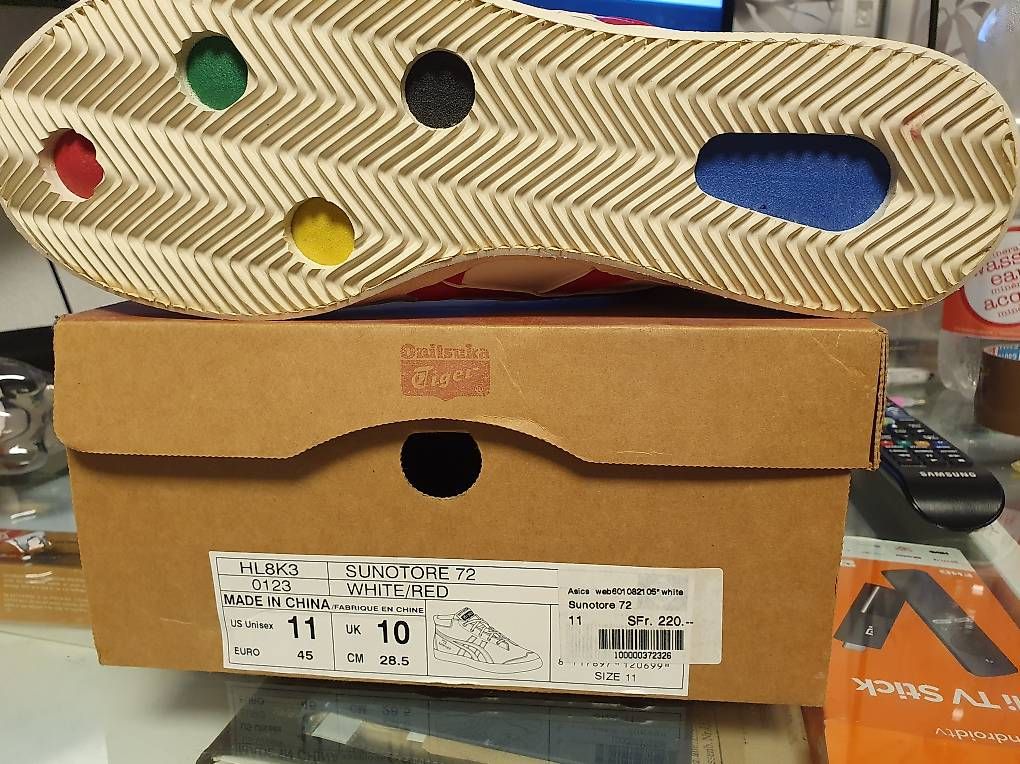 Asics Scarpe da uomo: ASICS Sunotore 72 – Nuovo e nell'imballaggio originale da Dorf venduto da OPTIMAL007 3