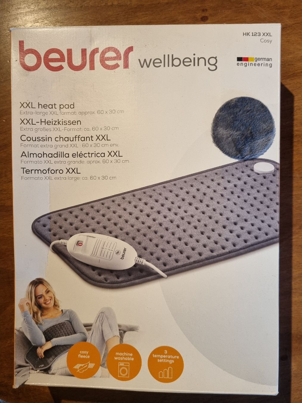 Kissen: Neues ungebrauchtes Heizkissen – Neu und originalverpackt aus Oberrieden von Peyma