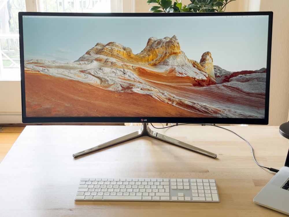 LG Ultrawide 34