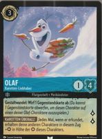 TCG Disney LORCANA URSULAS RÜCKKEHR 149 Olaf - Karotten-Lieb