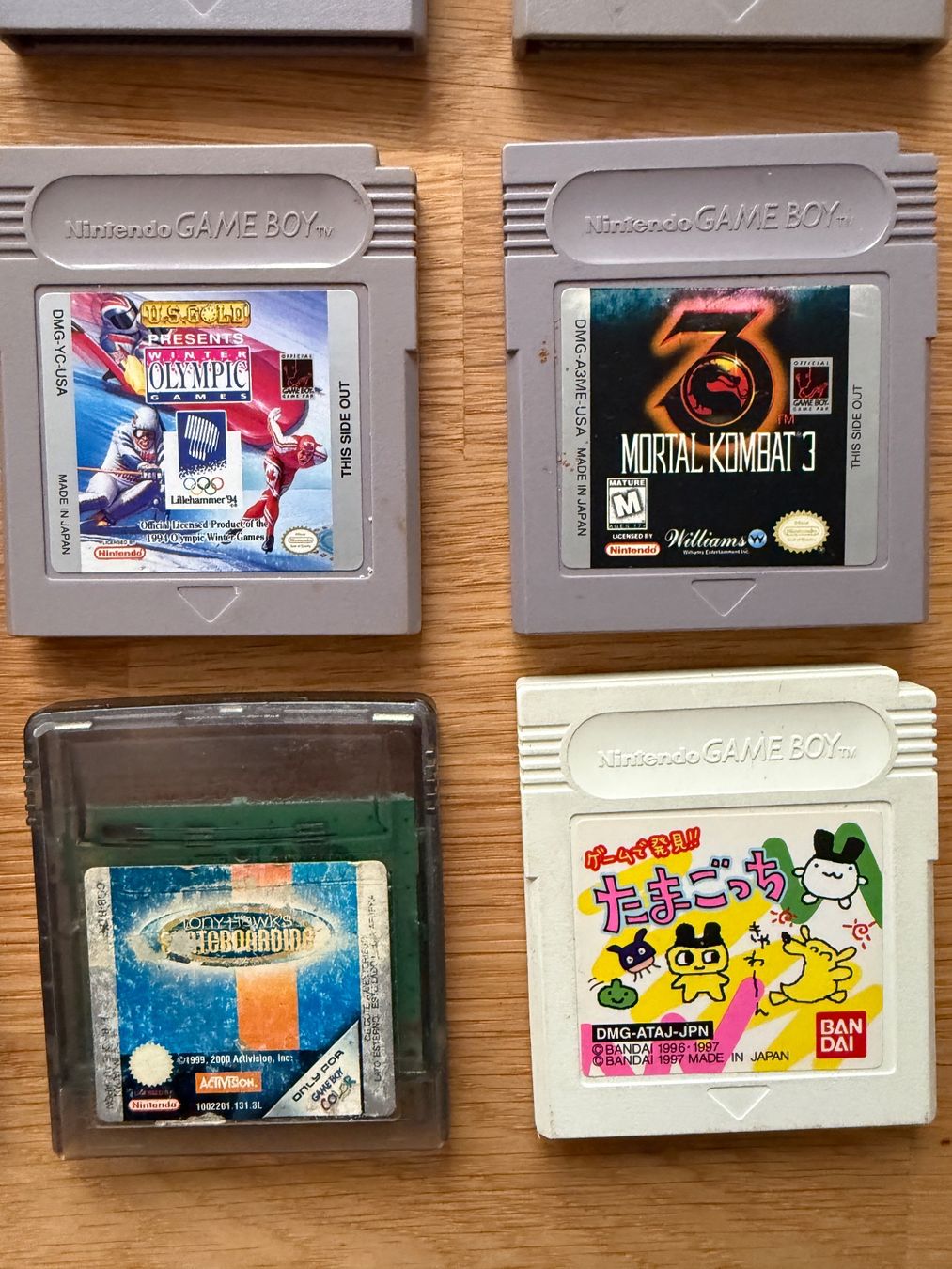 Lot de 18 jeux Nintendo Game Boy & Game Boy Color - Versions (Gebraucht ...