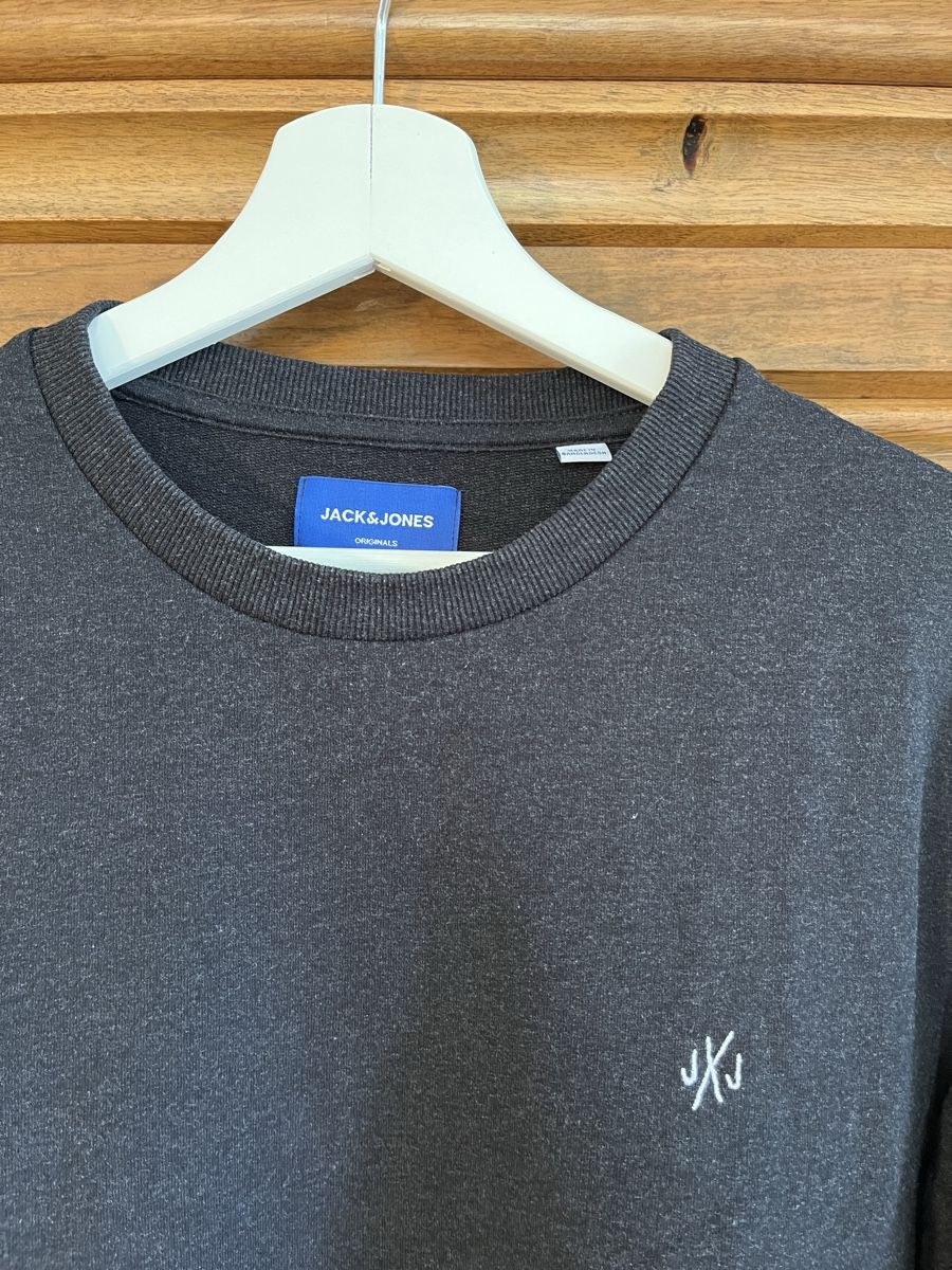 Jack & Jones Pullover & Sweatshirts: Pullover, dunkelgrau, Gr. M, Jack&Jones – Gebraucht aus St. Gallen von Gloom22