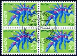 PRO SPORT 4ERBLOCK AUSGABETAG 1989 - HE52