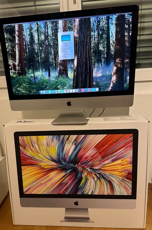 Apple iMac Late 2015 (27“ 4K/4Ghz/16GB/1TB) #2 (Gebraucht) in Tann für ...