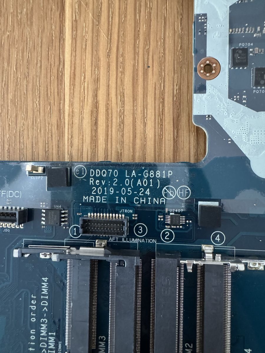 Dell Schede madri: Alienware A51m R1 Hauptplatine Rev 2.0 – Usato da Märstetten venduto da hlacika88 2