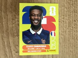 Panini FIFA WM 2026 Sticker Eduardo Camavinga FRA 10