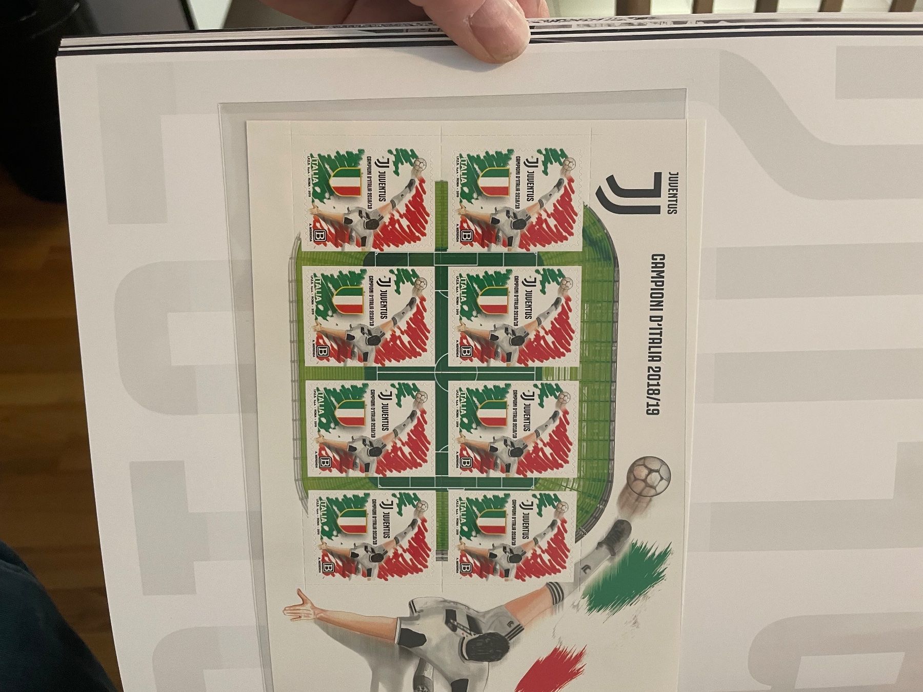 Alben: Juve Briefmarken album und Bilder – Gebraucht aus Zürich von Giuseppe111 7