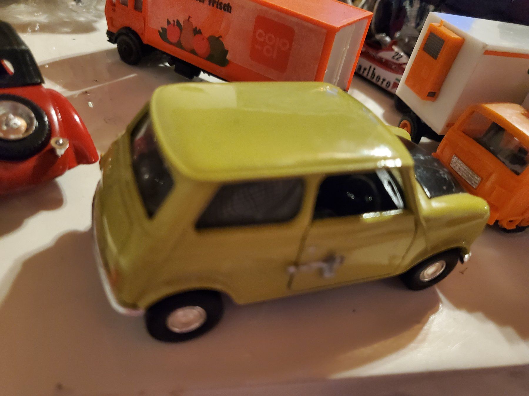 Corgi Toys Modellini d'auto: Mini von Mr. Bean Corgi Toys – Usato da Balsthal venduto da redcarpet 6