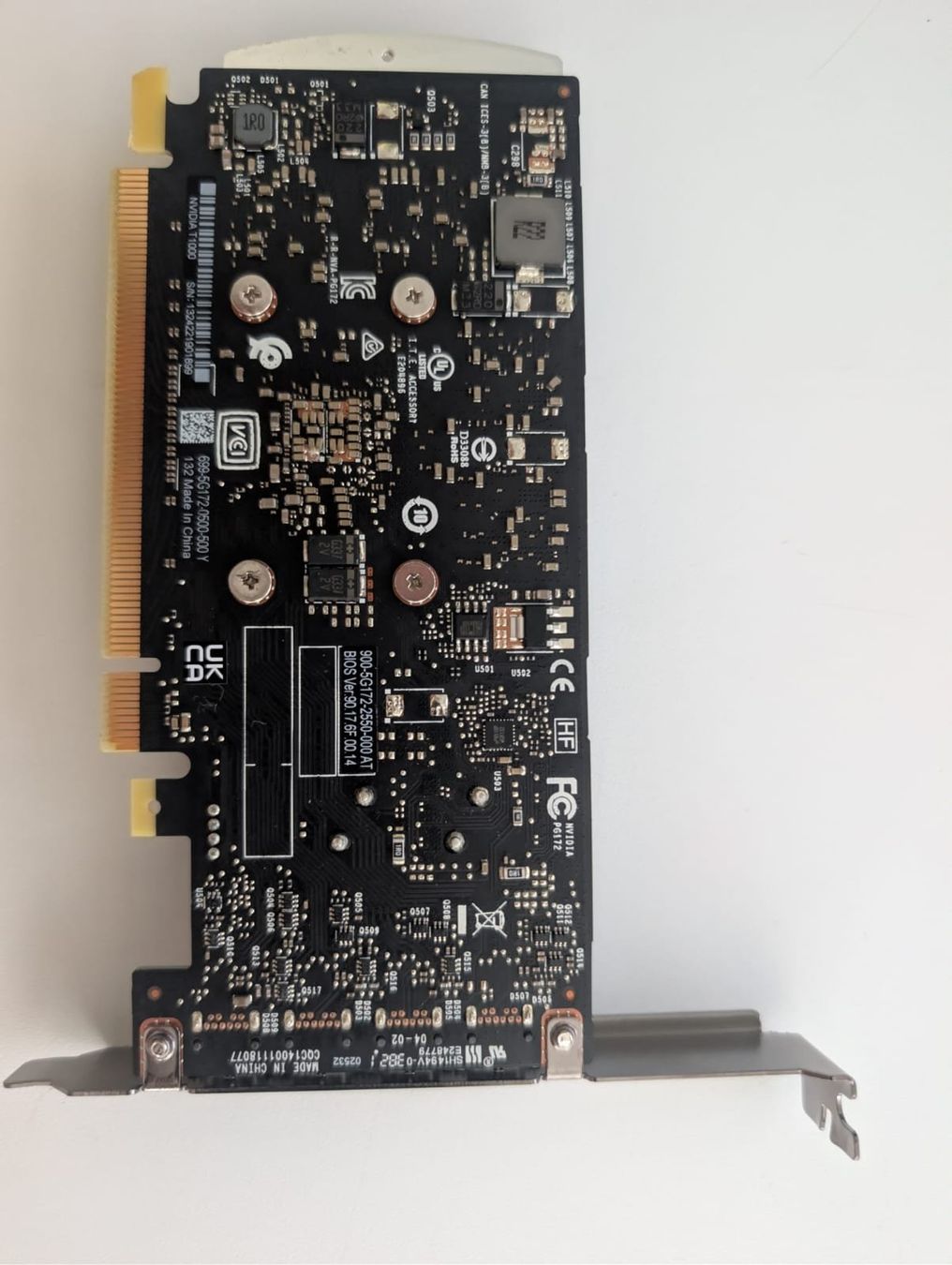 Nvidia Grafikkarten: NVIDIA T1000 – Gebraucht aus Hendschiken von Sillii 1