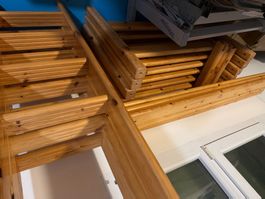Anbauteile für ein Kinderhochbett