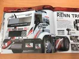 MAN Renn Truck Front body part 1:14 ThunderTiger