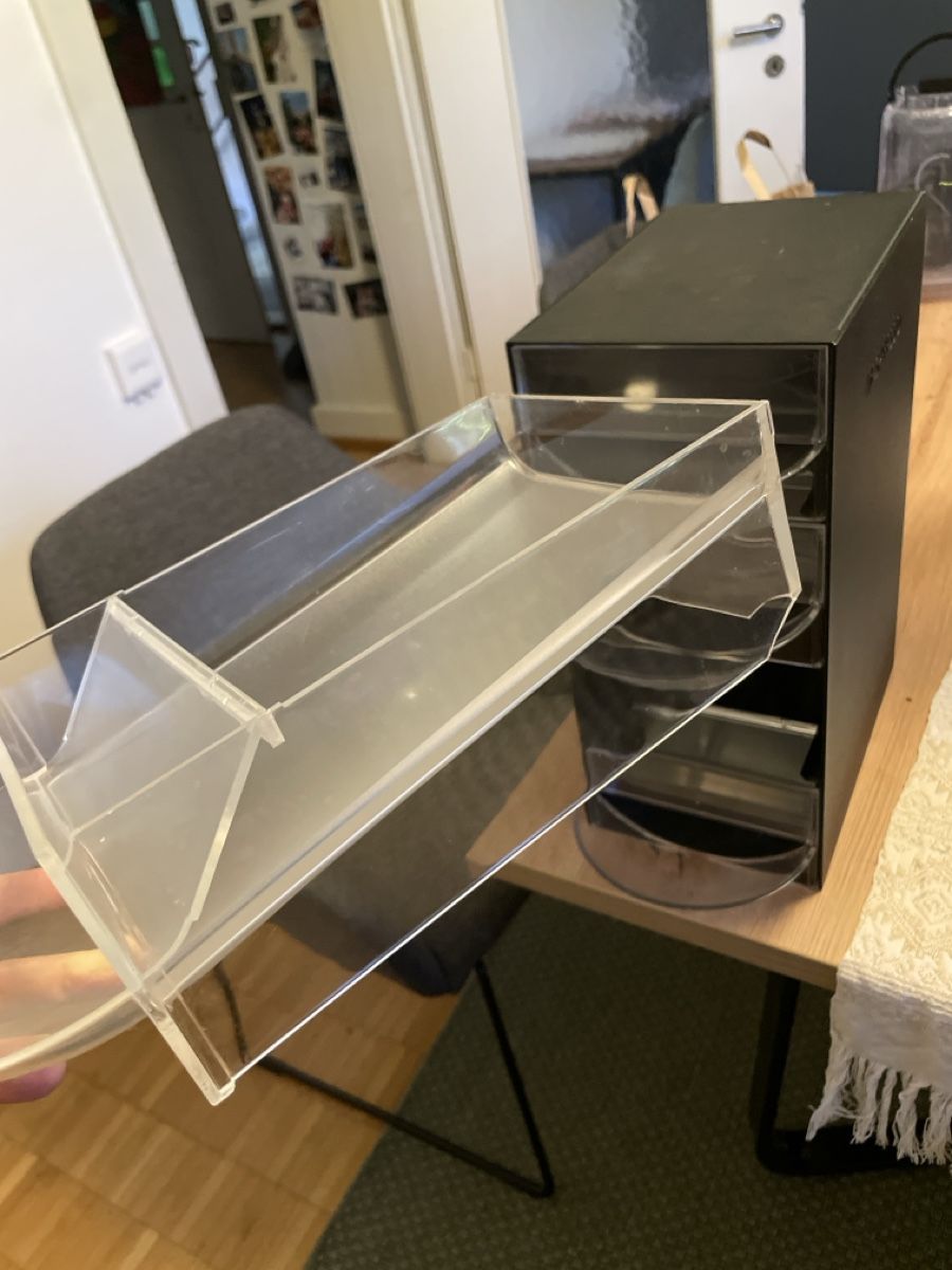 Nespresso Altro per la casa: Nespresso Kapselhalter schwarz 4 Schubladen – Usato da Zürich venduto da AnjaStauffer 3