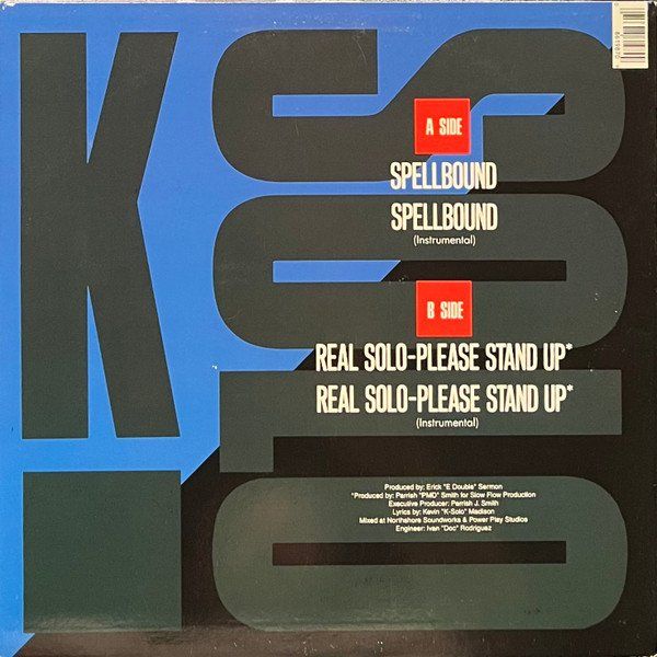 Dischi in vinile: K-Solo – Spellbound – Usato da Genève venduto da yoww123 1