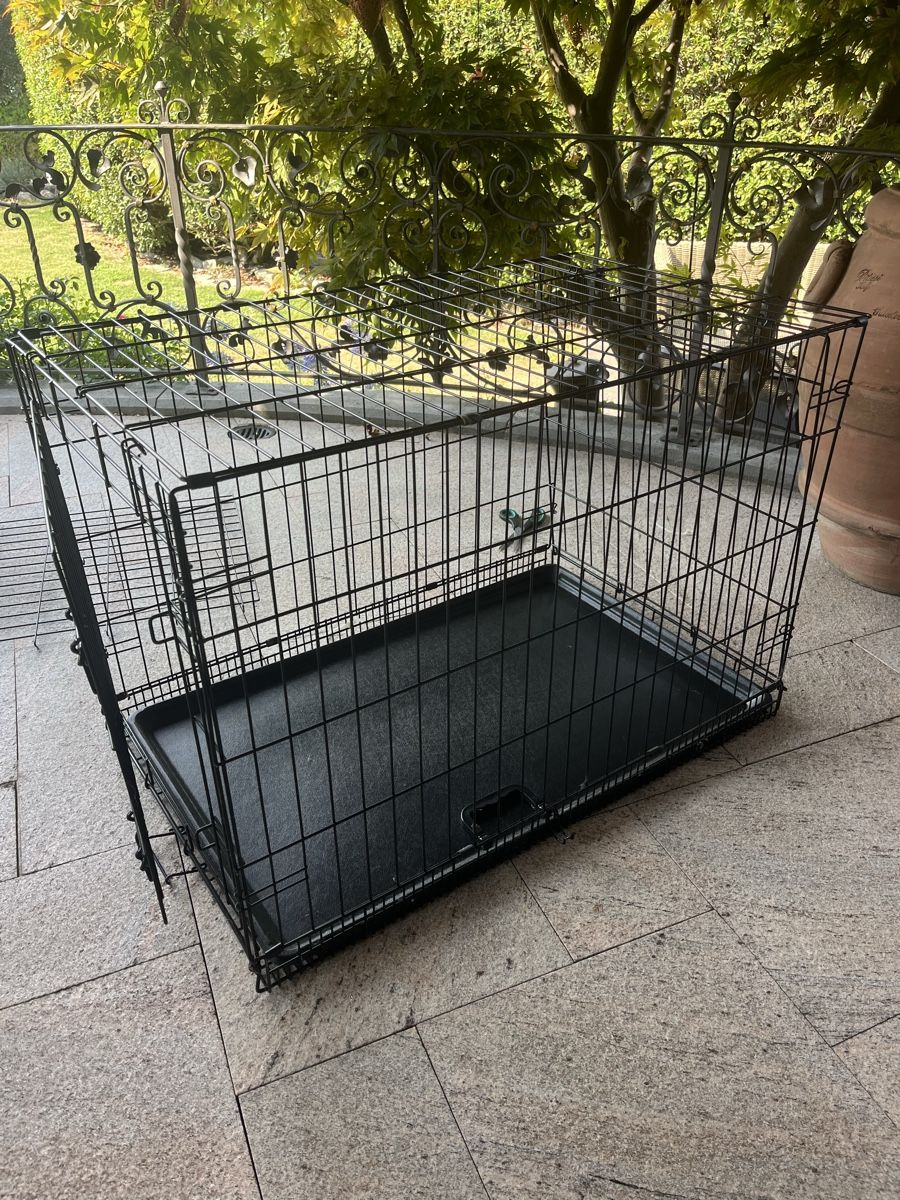Gabbie, trasporto & Sicurezza: Hundebox Metall – Usato da Geroldswil venduto da lis_v6bj 1