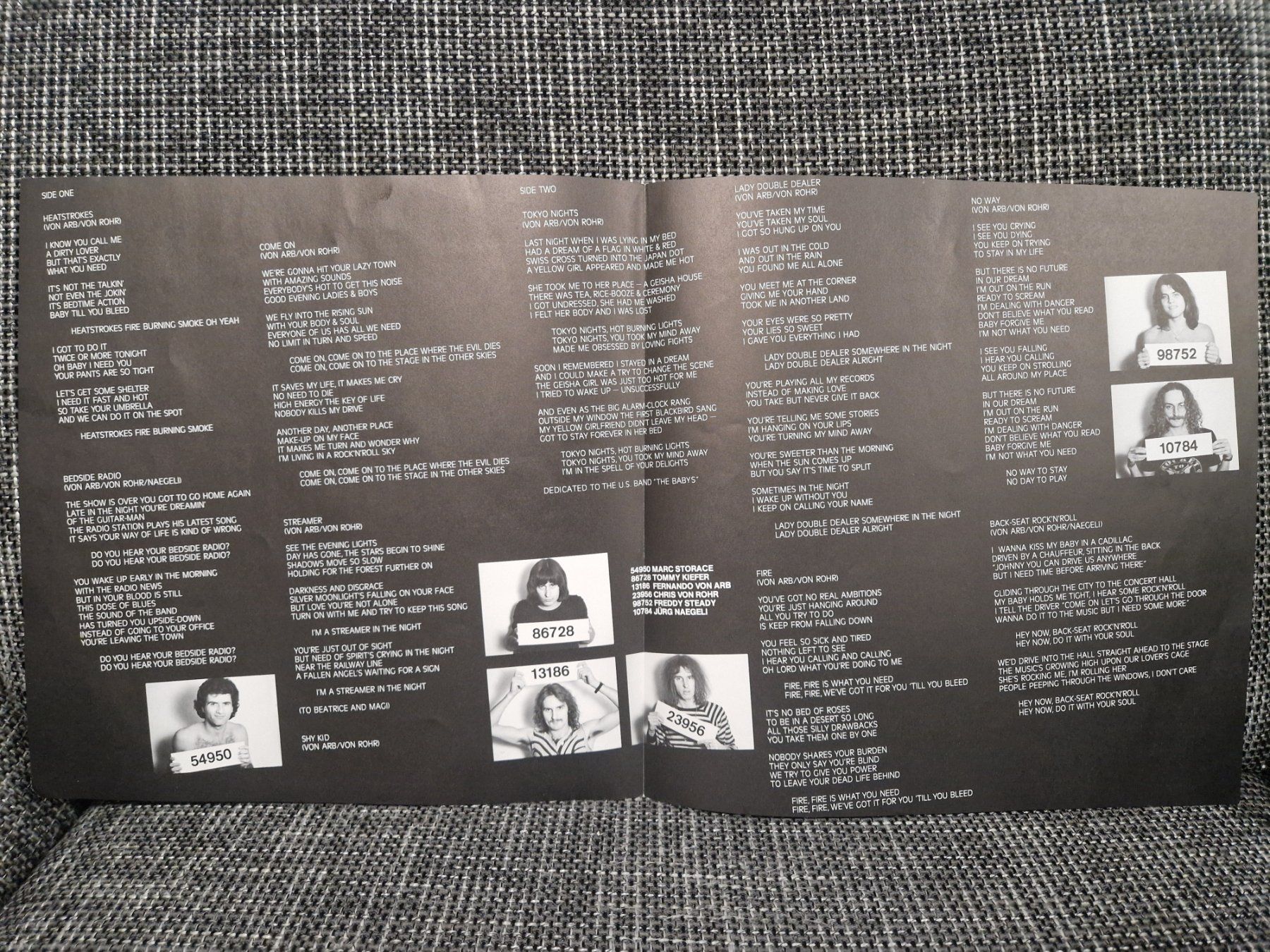 Dischi in vinile: Krokus Metal Rendez-Vous LP – Usato da Stetten (SH) venduto da SouthWestSwiss 3