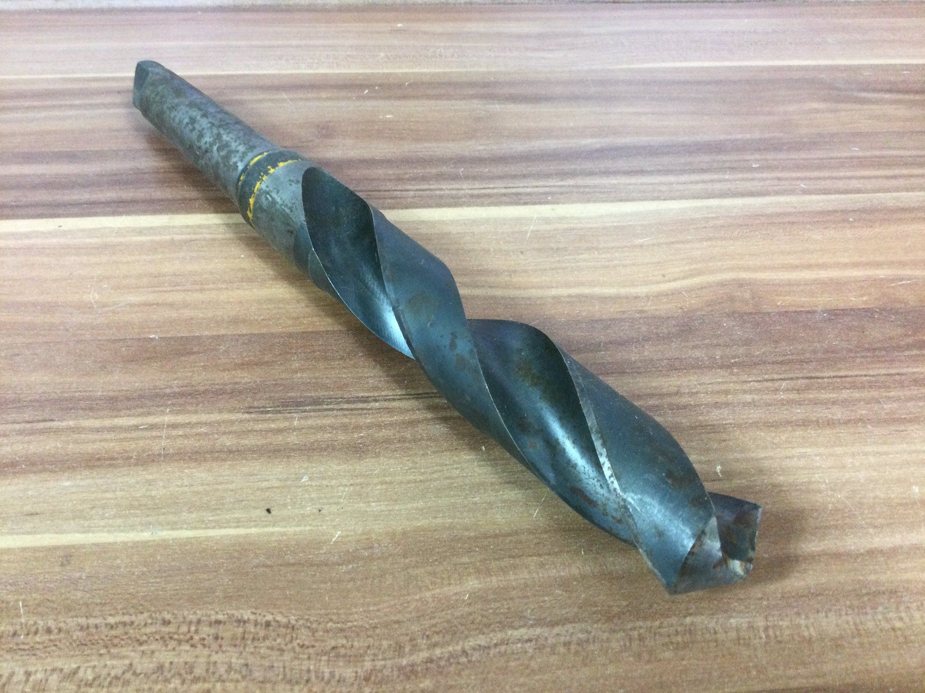 Trattori: Gebrauchter grosser Bohrer MK 4 Grösse 38mm – Usato da Wangen SZ venduto da kuriosum12 4