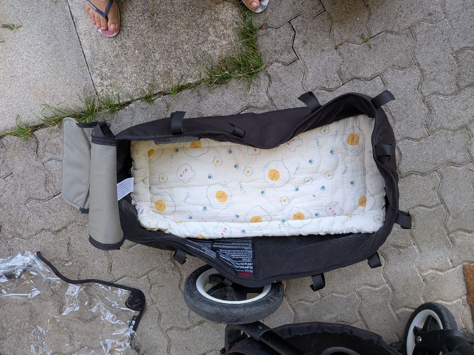 Bugaboo Carrozzine: Bugaboo Buffalo Kinderwagen mit Zubehör  – Nuovo (secondo la descrizione) da Elsau venduto da gug_sb6z 4