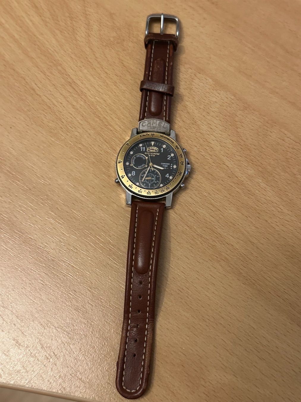 Camel Uhren: Montre Camel Trophy – Gebraucht aus Echarlens von got19 2