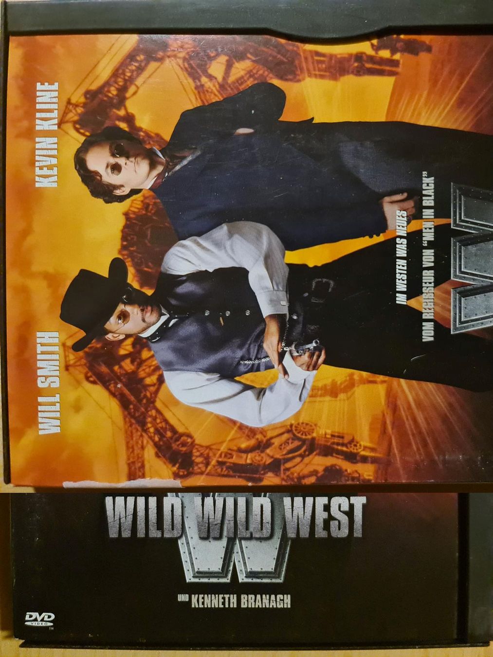 Tutti i DVDs: DVD wild wild west – Usato da Dintikon venduto da Vexi