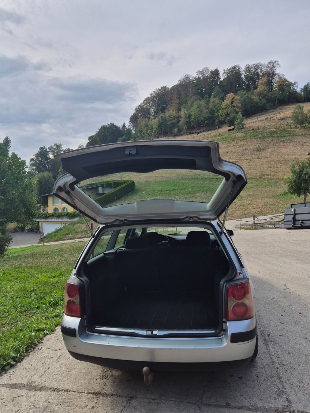 VW Autos: VW Passat Variant 1.9 TDI – Gebraucht aus Altbüron von B.Bossert 3