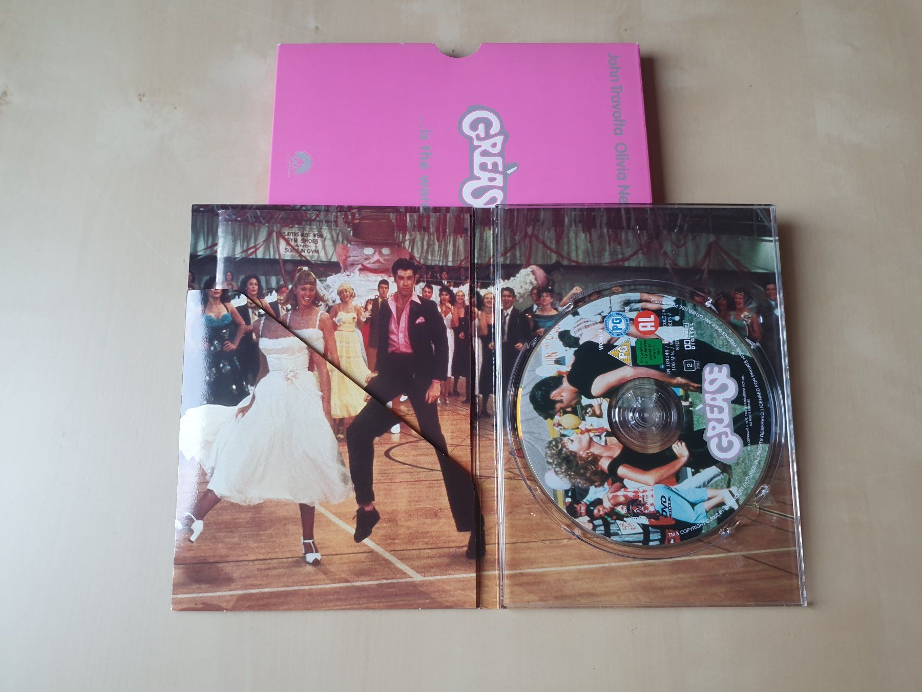 Alle DVDs: Grease – Gebraucht aus Stansstad von collectorsshop 2