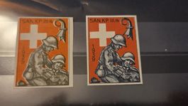 1939 Soldatenmarke Santiät SAN.KP. III/4