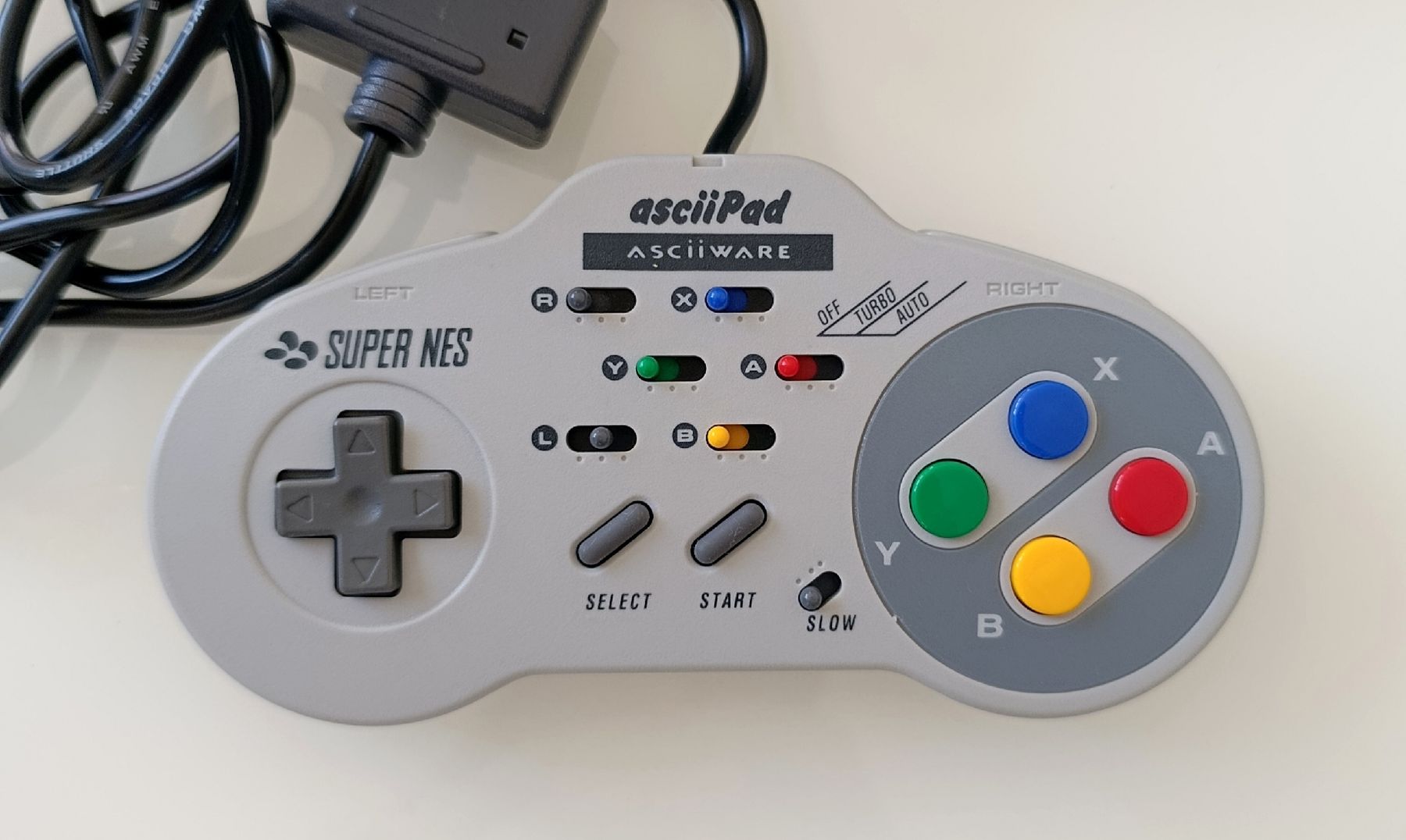 Nintendo Controller: Controller Asciiware Super Nintendo mit Originalverpackung – Gebraucht aus Wil SG von Donaldus 3