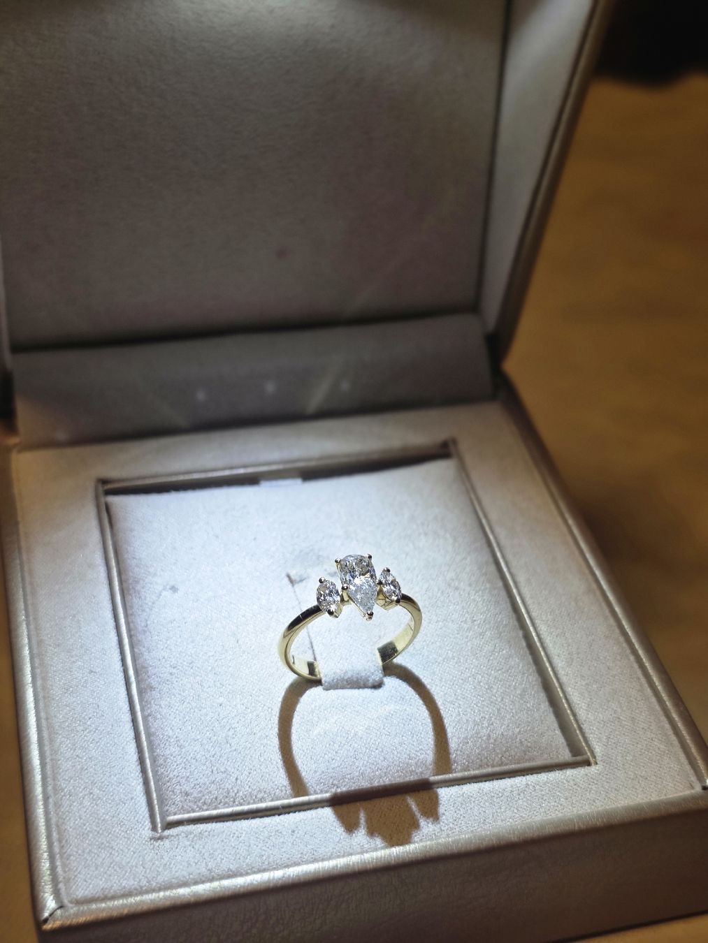 Ringe: Diamant Ring – Neu (gemäss Beschreibung) aus Aesch BL von Puga 1