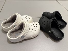 Crocs enfants taille 25-26