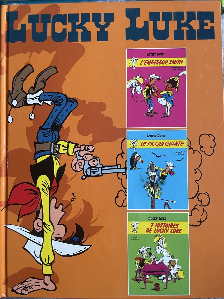 Comics: Lucky Luke – Gebraucht aus Avenches von Sissi_17