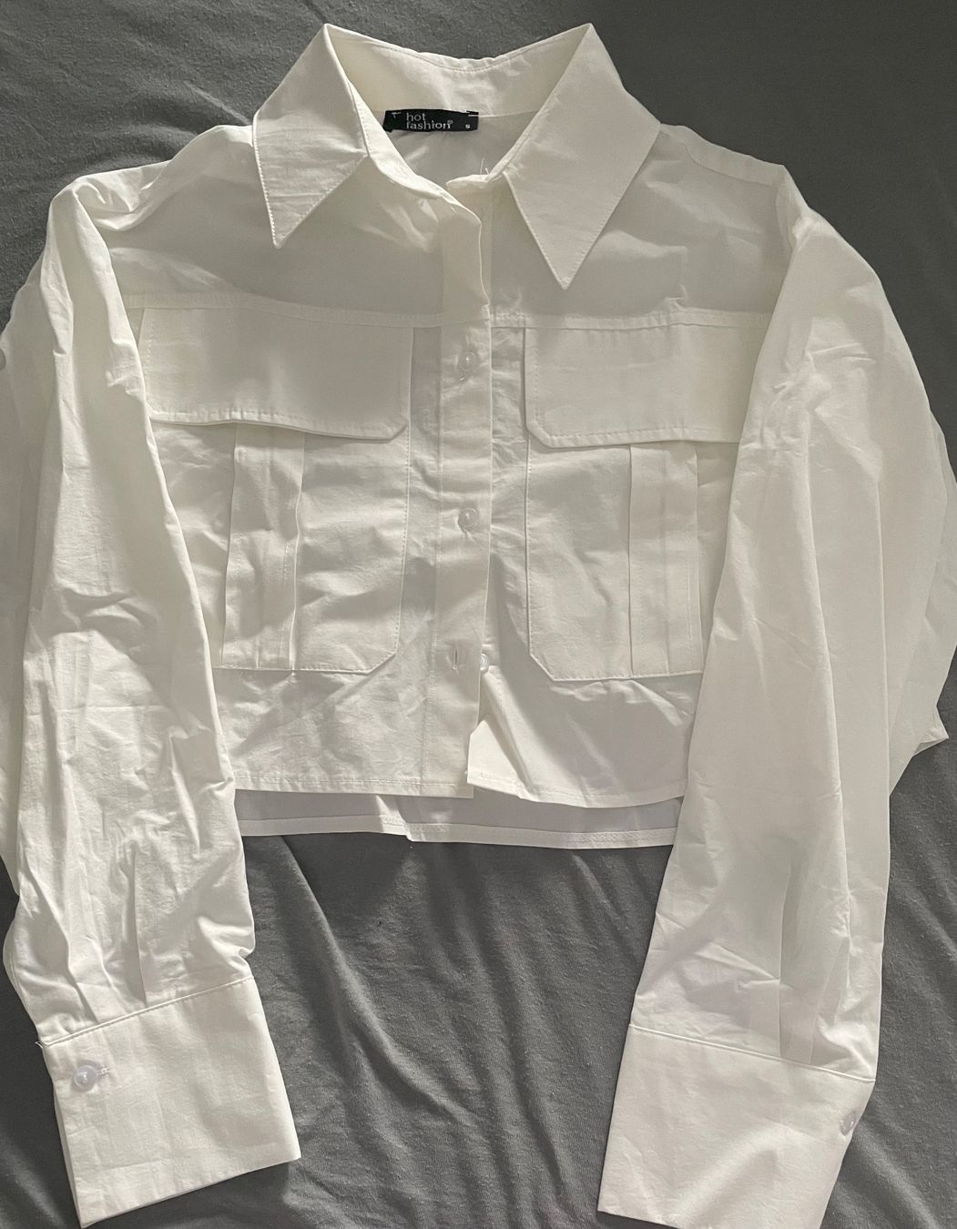 Camicette: Camicia bianca – Usato da Roveredo venduto da val_bxj5