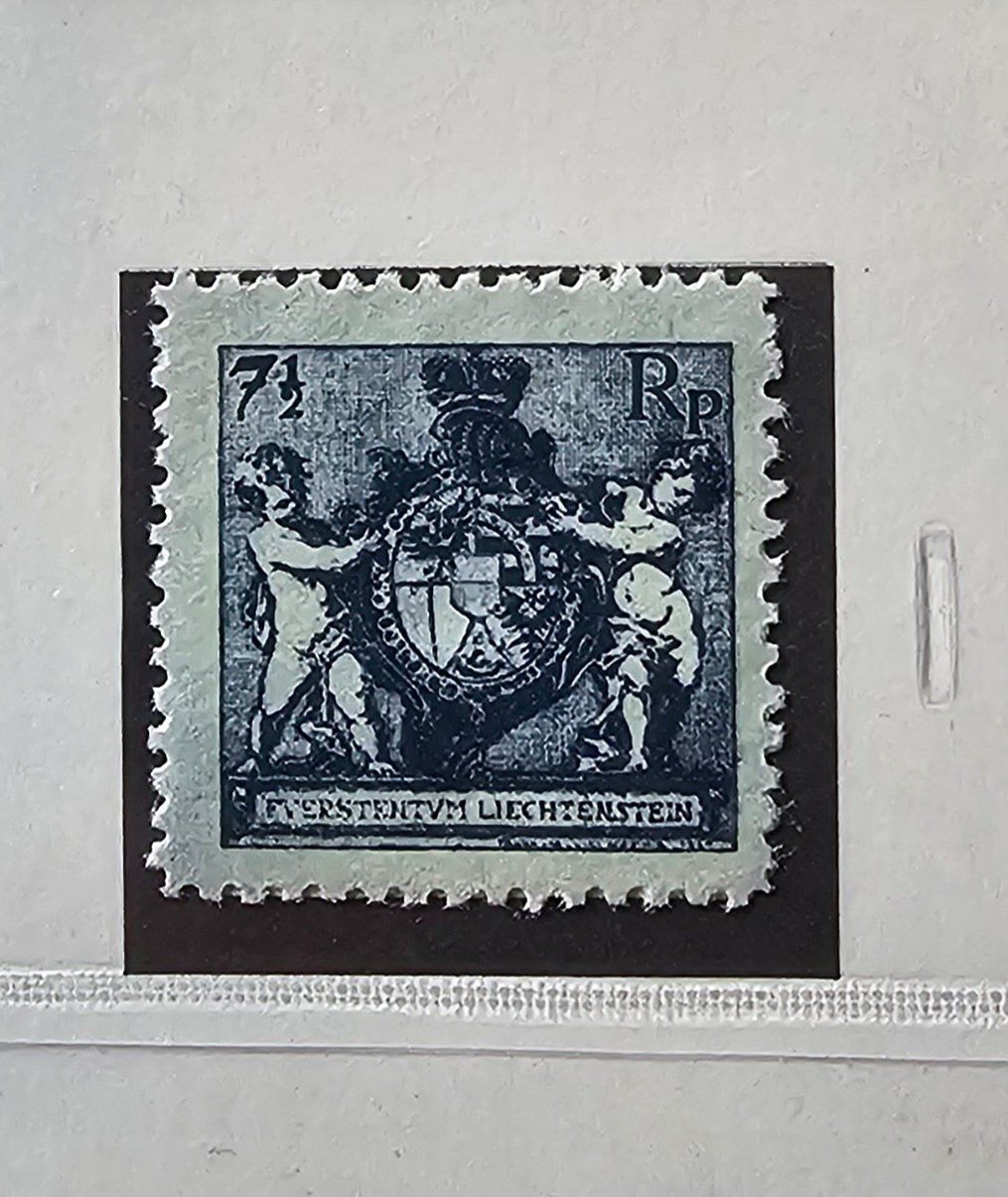 Tous les timbres: FL 49A ! POSTFRISCH ! KAT 35.-- ! – Neuf (Voir description) à Rombach par Kunstmarkart