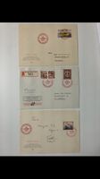 1945, 8 Belege mit Sonderstempel 100 Jahre Basler Taube
