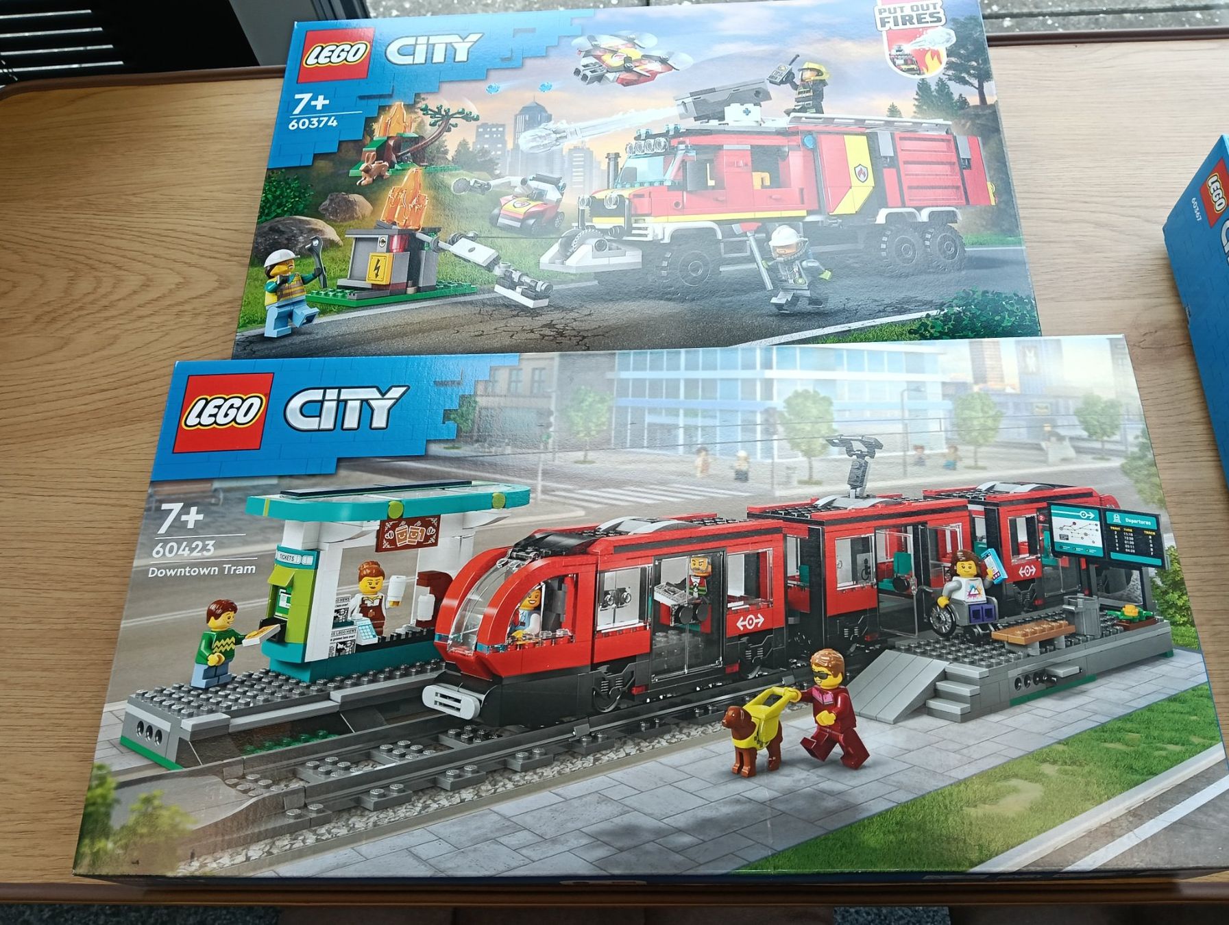 Lego Baukästen: Lego City 60367 + 60374 + 60423 – Neu und originalverpackt aus Genève von BrickFanGe 2