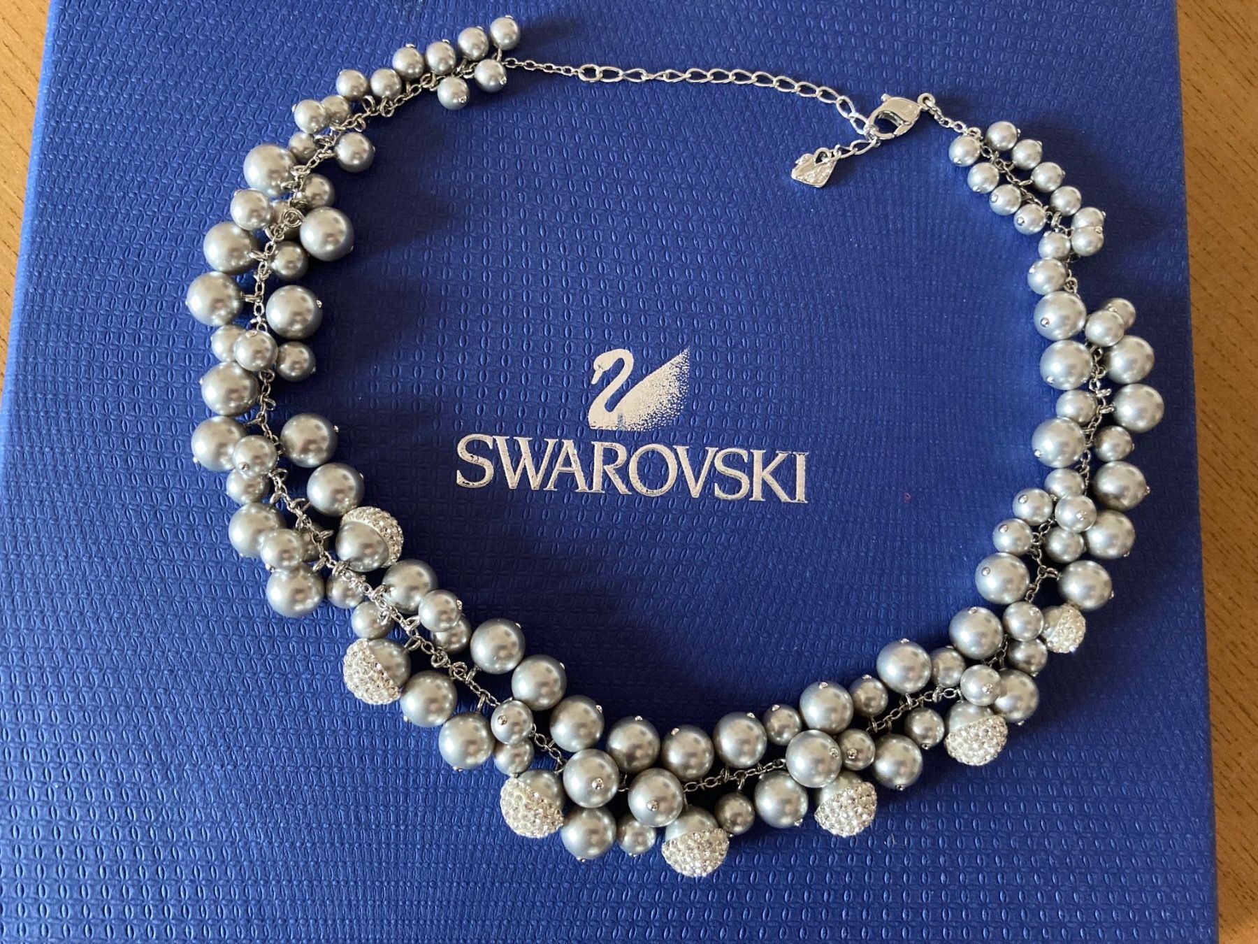 Swarovski Catenine: Collier Halskette Swarovski – Usato da Manno venduto da tin_2vgz