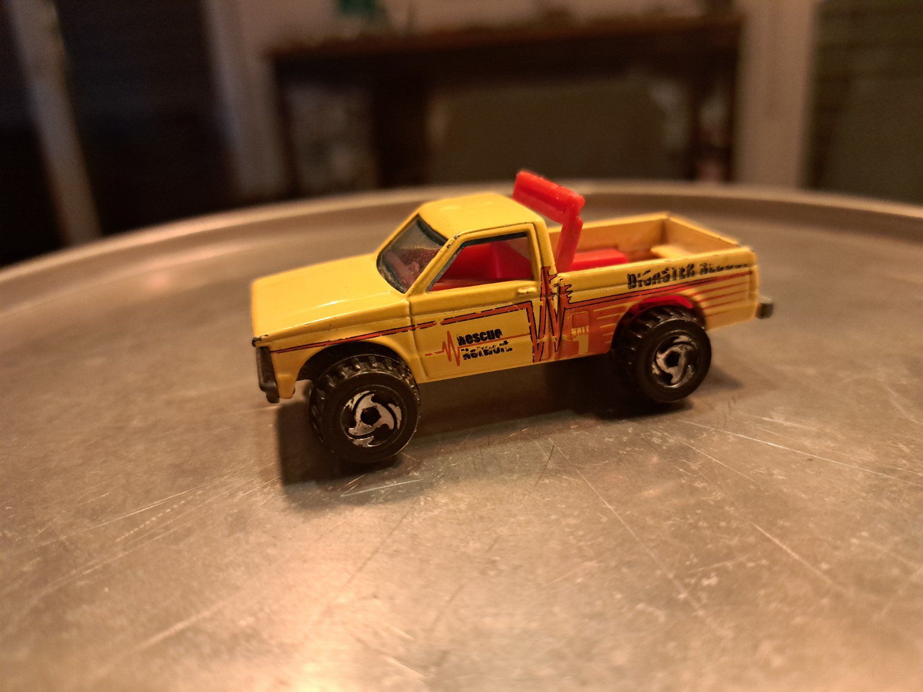 Hot Wheels Modellini d'auto: Vintage Hot Wheels Pickup Gelb – Usato da Emmenbrücke venduto da bikesandmore75