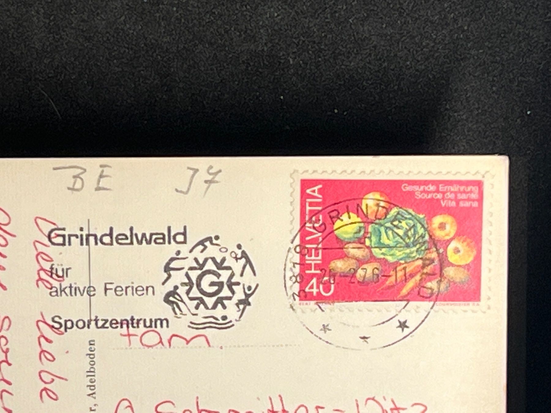 Cartes postales: Männlichen 2227m, Eiger, Mönch, Jungfrau – D'occasion à Widnau par Brusi9 1