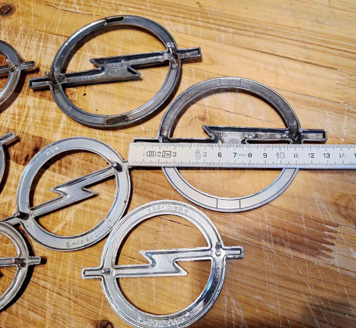 Opel Alle Autoersatzteile: Opel Oldtimer Embleme – Gebraucht aus Triesen von BLACKSHEEP75 5