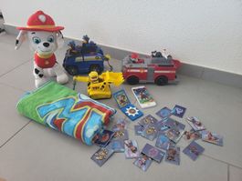 Paw Patrol div Autos Transformer Wohnwagen